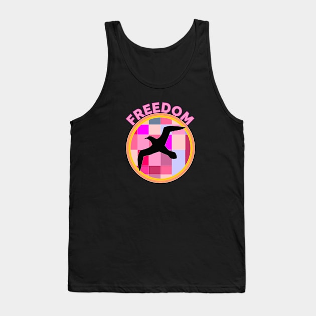 freedom Tank Top by Carolina Cabreira